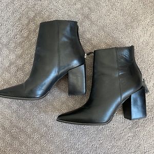 Steve Madden pointed toe booties